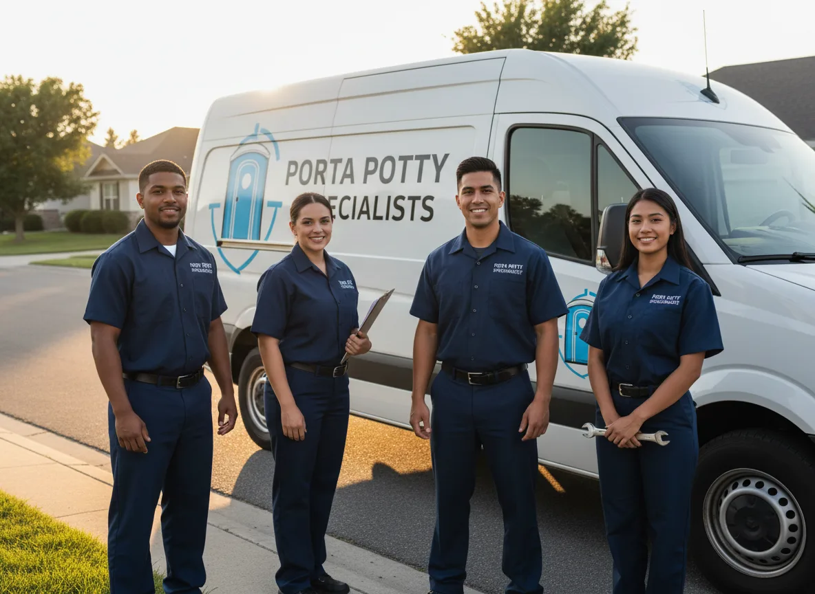 Portable Toilet Rental company in Morral, OH